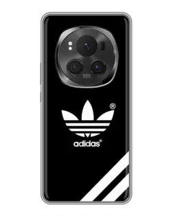 Чехол для Huawei Honor Magic 6 Pro с картинкой «Adidas с диагональными полосами»