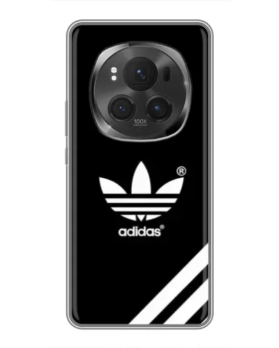 Чехол для Huawei Honor Magic 6 Pro с картинкой «Adidas с диагональными полосами» Чехол для Huawei Honor Magic 6 Pro с картинкой «Adidas с диагональными полосами»