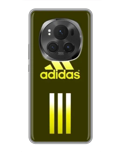 Чехол для Huawei Honor Magic 6 Pro с картинкой «Оливковый градиент Adidas» Чехол для Huawei Honor Magic 6 Pro с картинкой «Оливковый градиент Adidas»