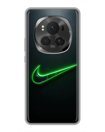 Чехол для Huawei Honor Magic 6 Pro с картинкой «Неоновый контур Nike» Чехол для Huawei Honor Magic 6 Pro с картинкой «Неоновый контур Nike»