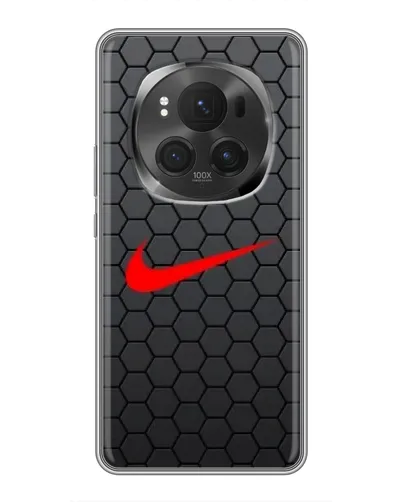 Чехол для Huawei Honor Magic 6 Pro с картинкой «Nike — карбоновая сетка» Чехол для Huawei Honor Magic 6 Pro с картинкой «Nike — карбоновая сетка»