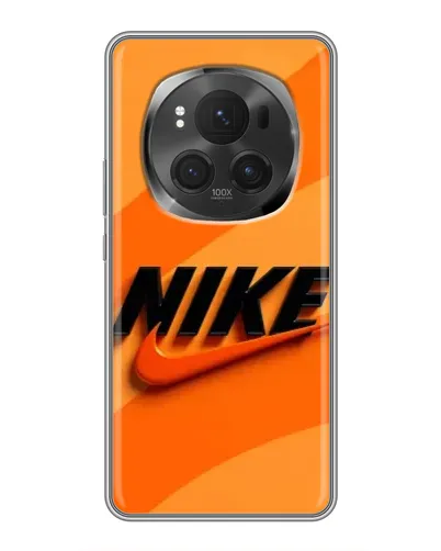 Чехол для Huawei Honor Magic 6 Pro с картинкой «Оранжевый драйв Nike» Чехол для Huawei Honor Magic 6 Pro с картинкой «Оранжевый драйв Nike»