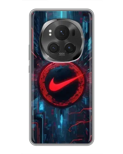 Чехол для Huawei Honor Magic 6 Pro с картинкой «Техногенный стиль Nike» Чехол для Huawei Honor Magic 6 Pro с картинкой «Техногенный стиль Nike»