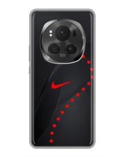 Чехол для Huawei Honor Magic 6 Pro с картинкой «Абстрактный дизайн Nike»