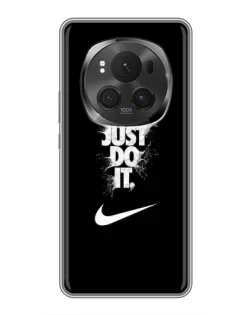 Чехол для Huawei Honor Magic 6 Pro с картинкой «Текстовый принт Nike»