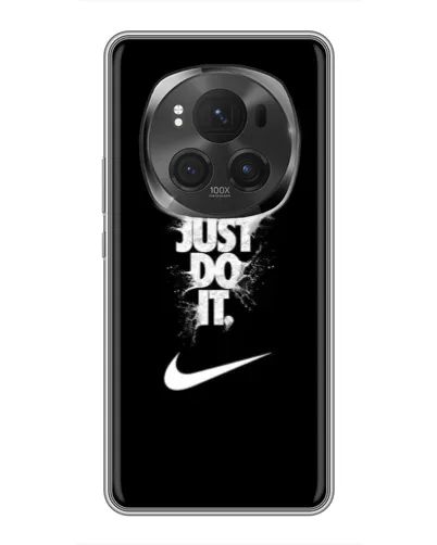 Чехол для Huawei Honor Magic 6 Pro с картинкой «Текстовый принт Nike» Чехол для Huawei Honor Magic 6 Pro с картинкой «Текстовый принт Nike»