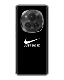 Чехол для Huawei Honor Magic 6 Pro с картинкой «Минимализм от Nike»