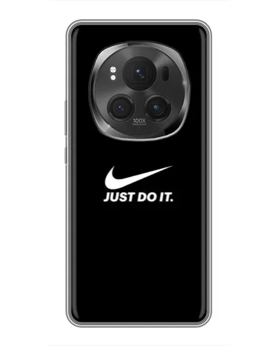 Чехол для Huawei Honor Magic 6 Pro с картинкой «Минимализм от Nike» Чехол для Huawei Honor Magic 6 Pro с картинкой «Минимализм от Nike»