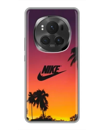 Чехол для Huawei Honor Magic 6 Pro с картинкой «Nike на закате солнца» Чехол для Huawei Honor Magic 6 Pro с картинкой «Nike на закате солнца»