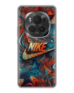 Чехол для Huawei Honor Magic 6 Pro с картинкой «Nike в абстракции»