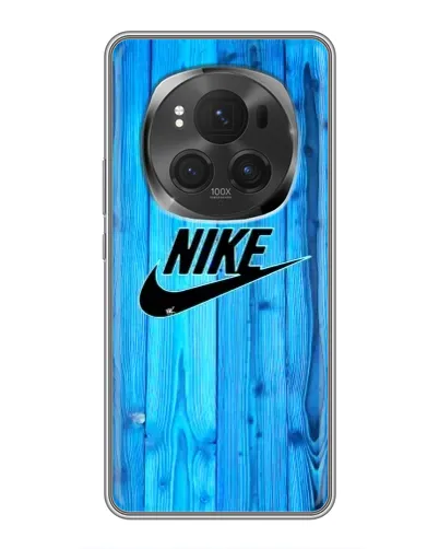 Чехол для Huawei Honor Magic 6 Pro с картинкой «Голубое дерево Nike» Чехол для Huawei Honor Magic 6 Pro с картинкой «Голубое дерево Nike»