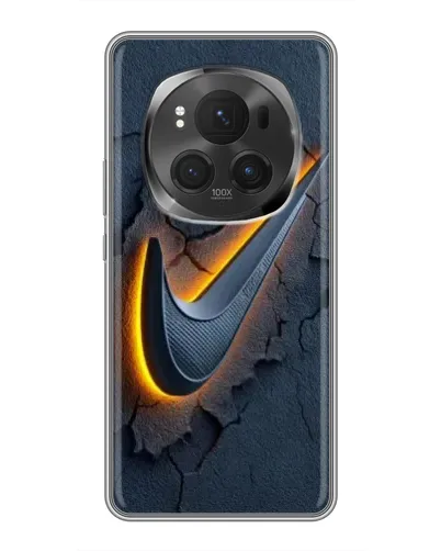 Чехол для Huawei Honor Magic 6 Pro с картинкой «Объемный логотип Найк» Чехол для Huawei Honor Magic 6 Pro с картинкой «Объемный логотип Найк»