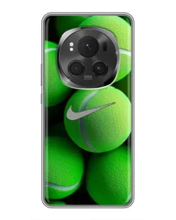 Чехол для Huawei Honor Magic 6 Pro с картинкой «Теннисные мячи Найк»