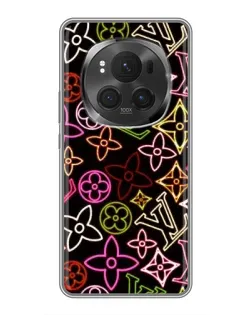 Чехол для Huawei Honor Magic 6 Pro с картинкой «Неоновый микс Nike» Чехол для Huawei Honor Magic 6 Pro с картинкой «Неоновый микс Nike»