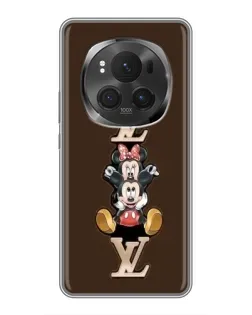 Чехол для Huawei Honor Magic 6 Pro с картинкой «LV и Микки Маус»