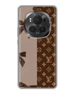 Чехол для Huawei Honor Magic 6 Pro с картинкой «Louis Vuitton — банты»
