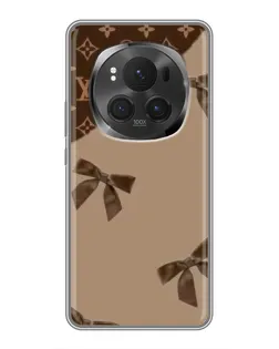 Чехол для Huawei Honor Magic 6 Pro с картинкой «LV — кофейный атлас»