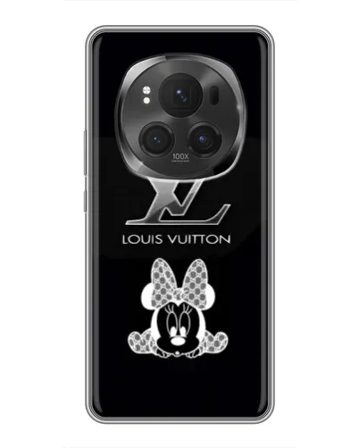 Чехол для Huawei Honor Magic 6 Pro с картинкой «LV и Минни Маус»