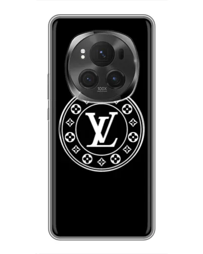 Чехол для Huawei Honor Magic 6 Pro с картинкой «LV — печать стиля»