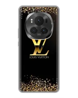 Чехол для Huawei Honor Magic 6 Pro с картинкой «LV — золотые искры»