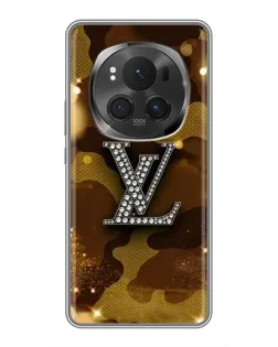Чехол для Huawei Honor Magic 6 Pro с картинкой «Камуфляжный Louis Vuitton»