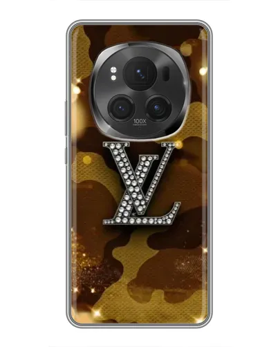 Чехол для Huawei Honor Magic 6 Pro с картинкой «Камуфляжный Louis Vuitton»