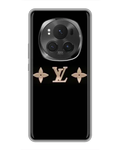 Чехол для Huawei Honor Magic 6 Pro с картинкой «Louis Vuitton — минимализм»