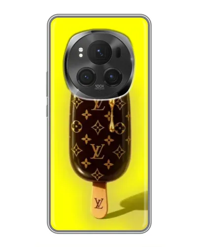 Чехол для Huawei Honor Magic 6 Pro с картинкой «Мороженое от LV»