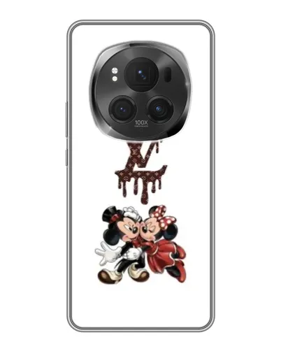 Чехол для Huawei Honor Magic 6 Pro с картинкой «LV и Микки Маус»