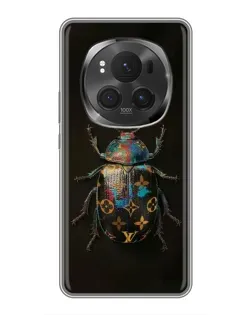 Чехол для Huawei Honor Magic 6 Pro с картинкой «LV — мраморный принт»