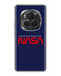 Чехол для Huawei Honor Magic 6 Pro с картинкой «NASA — глубокий космос»