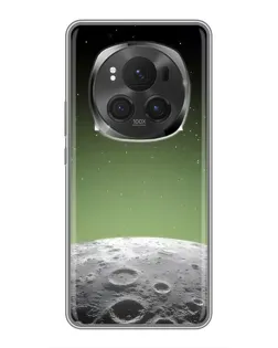 Чехол для Huawei Honor Magic 6 Pro с картинкой «NASA — лунный градиент»