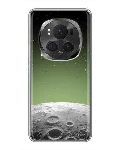 Чехол для Huawei Honor Magic 6 Pro с картинкой «NASA — лунный градиент»