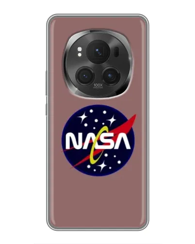 Чехол для Huawei Honor Magic 6 Pro с картинкой «NASA — ретро космос»