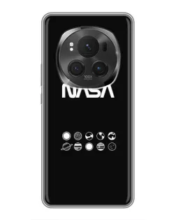 Чехол для Huawei Honor Magic 6 Pro с картинкой «NASA — технический принт»