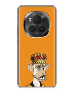 Чехол для Huawei Honor Magic 6 Pro с картинкой «Золотая обезьяна Bored Ape» Чехол для Huawei Honor Magic 6 Pro с картинкой «Золотая обезьяна Bored Ape»