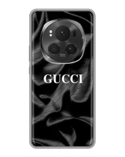 Чехол для Huawei Honor Magic 6 Pro с картинкой «Gucci — шелковые волны» Чехол для Huawei Honor Magic 6 Pro с картинкой «Gucci — шелковые волны»