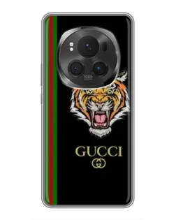 Чехол для Huawei Honor Magic 6 Pro с картинкой «Тигр Gucci»