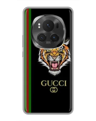 Чехол для Huawei Honor Magic 6 Pro с картинкой «Тигр Gucci»