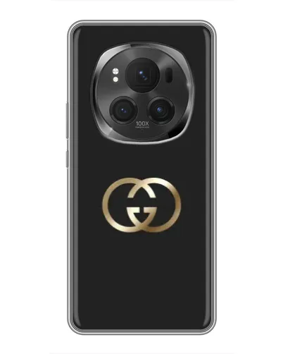 Чехол для Huawei Honor Magic 6 Pro с картинкой «Минимализм Gucci»