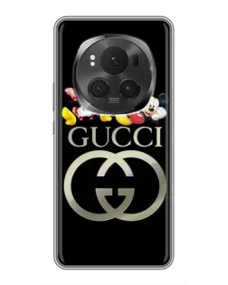 Чехол для Huawei Honor Magic 6 Pro с картинкой «Gucci — герои Disney»