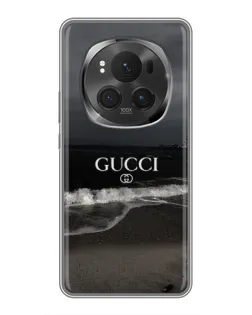 Чехол для Huawei Honor Magic 6 Pro с картинкой «Gucci — морской прибой»
