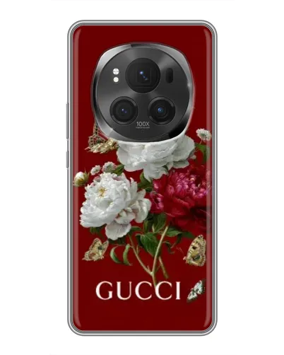 Чехол для Huawei Honor Magic 6 Pro с картинкой «Gucci —  сад»