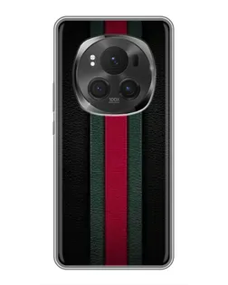 Чехол для Huawei Honor Magic 6 Pro с картинкой «Gucci — неоновая линия»