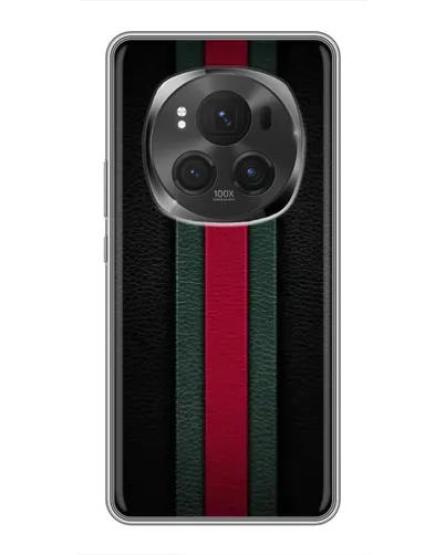 Чехол для Huawei Honor Magic 6 Pro с картинкой «Gucci — неоновая линия»