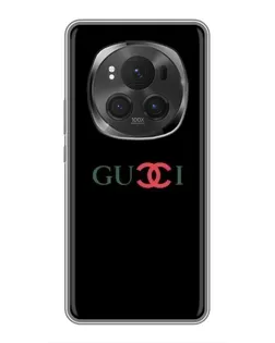Чехол для Huawei Honor Magic 6 Pro с картинкой «Gucci — красный градиент»