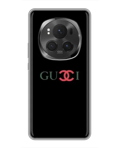 Чехол для Huawei Honor Magic 6 Pro с картинкой «Gucci — красный градиент»
