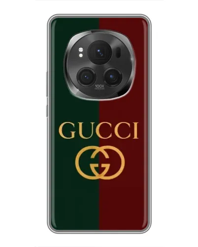 Чехол для Huawei Honor Magic 6 Pro с картинкой «Gucci — темно-зеленый градиент» Чехол для Huawei Honor Magic 6 Pro с картинкой «Gucci — темно-зеленый градиент»
