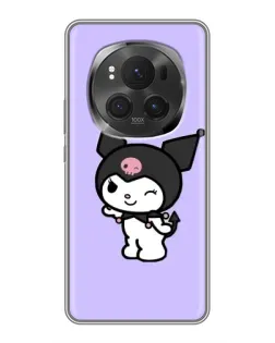 Чехол для Huawei Honor Magic 6 Pro с картинкой «Классическая Kuromi»