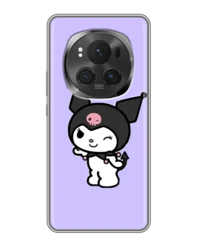 Чехол для Huawei Honor Magic 6 Pro с картинкой «Классическая Kuromi»